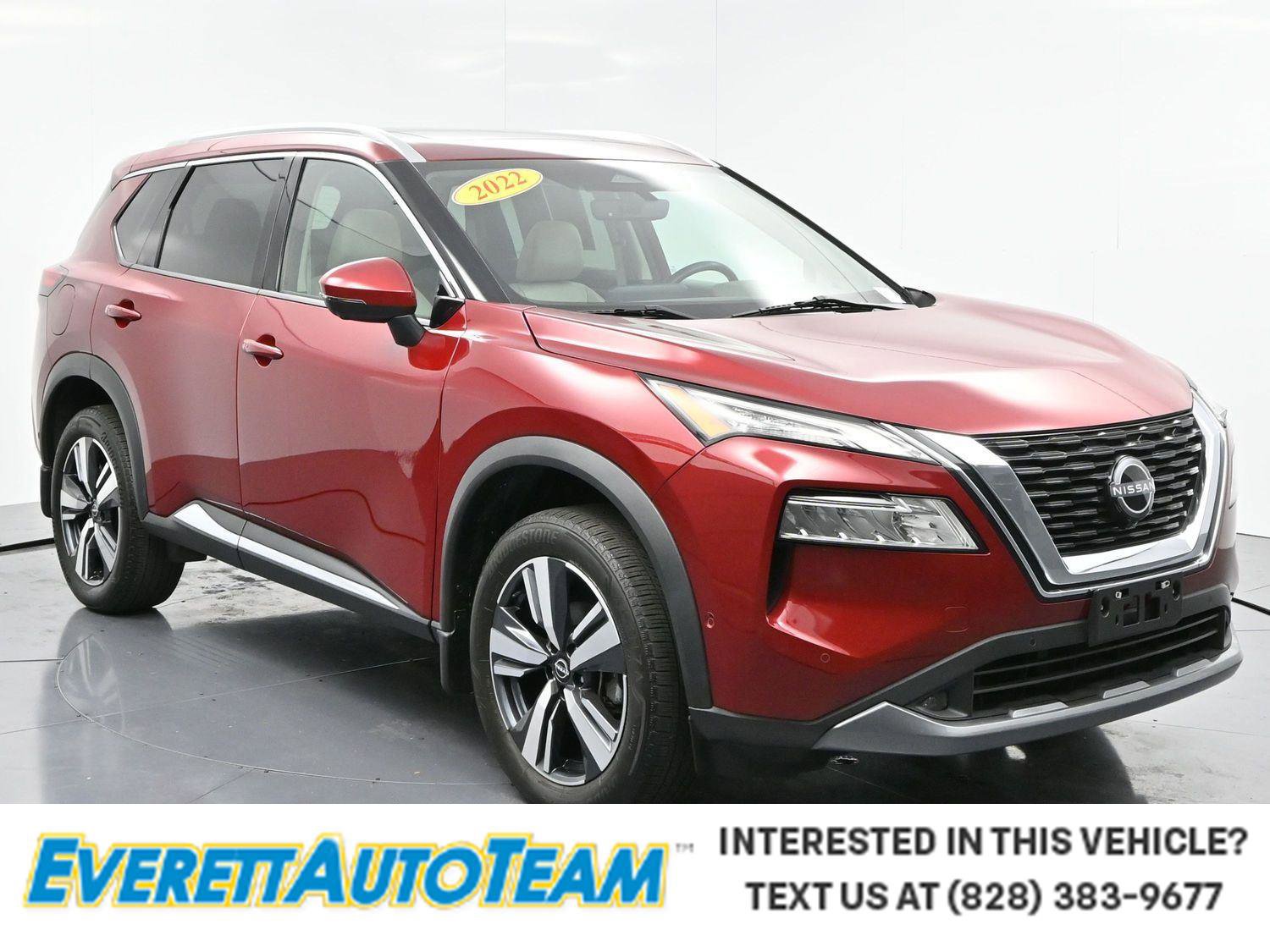 Used 2022 Nissan Rogue SL w/ SL Premium Package image 1