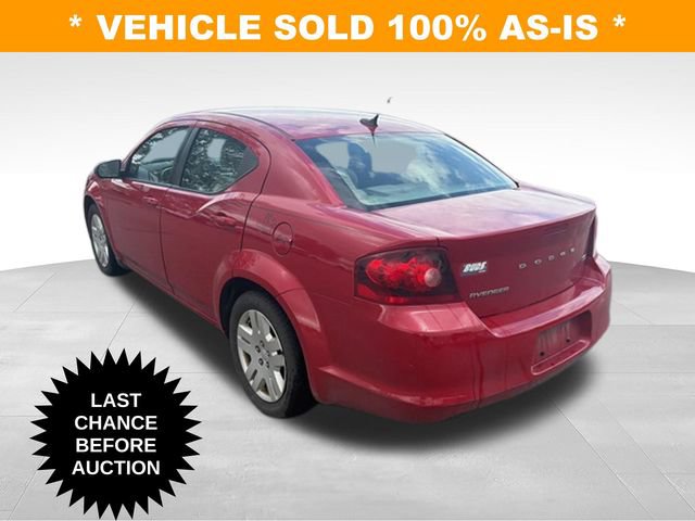 Used 2012 Dodge Avenger SE FWD image 3