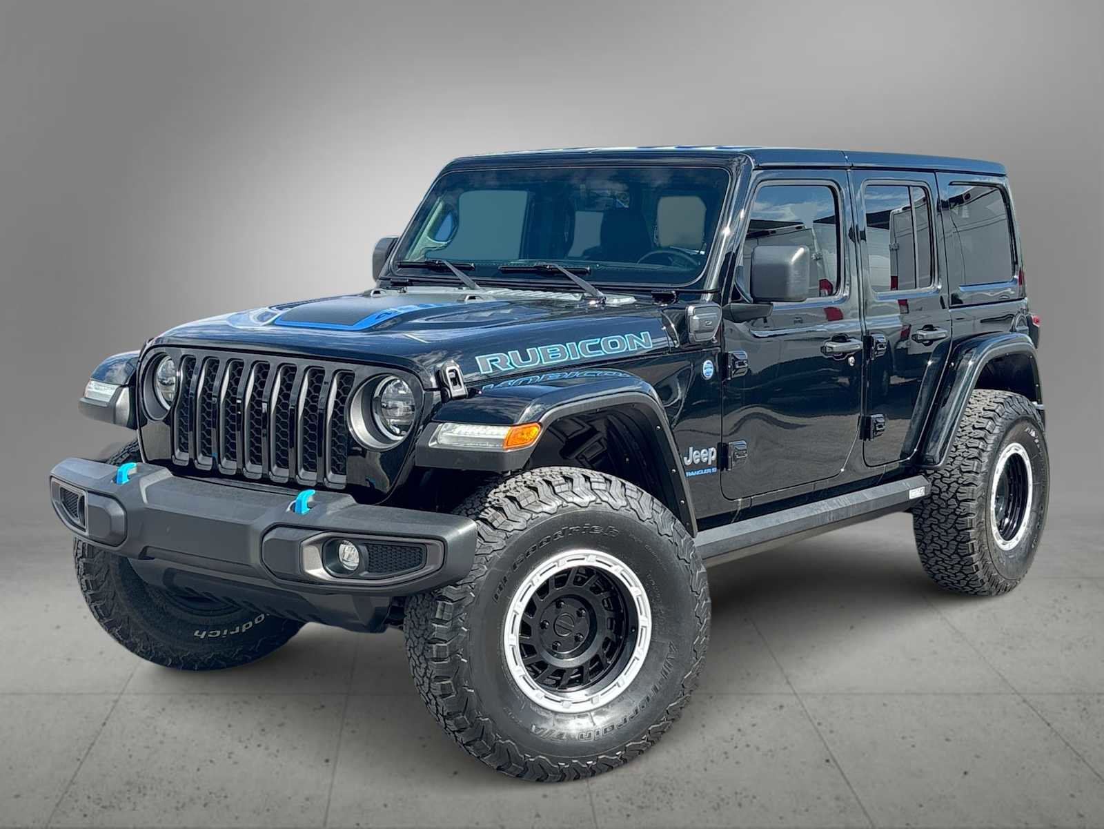 Used 2023 Jeep Wrangler Unlimited Rubicon 4xe w/ Cold Weather Group