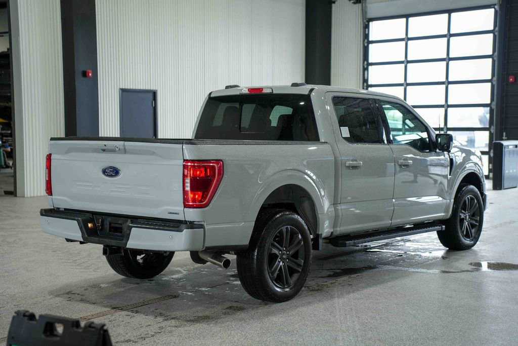 Used 2023 Ford F150 XLT w/ Equipment Group 302A High AWD/4WD image 5
