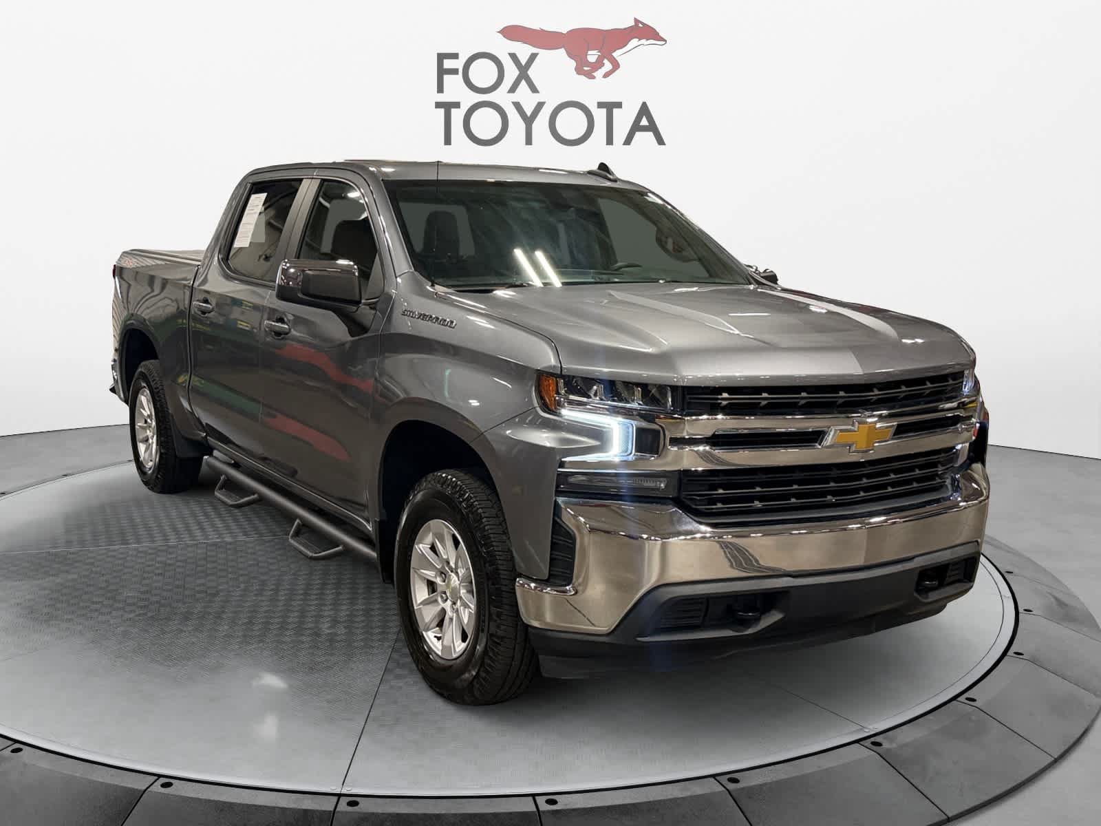 Used 2021 Chevrolet Silverado 1500 LT w/ Bed Protection Package AWD/4WD image 8