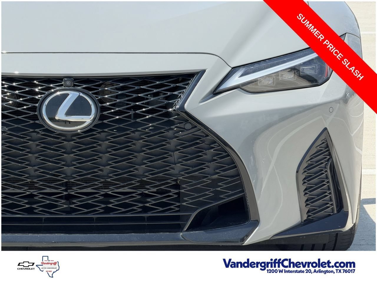 Used 2023 Lexus IS 350 F Sport w/ Accessory Package 2 RWD image 8