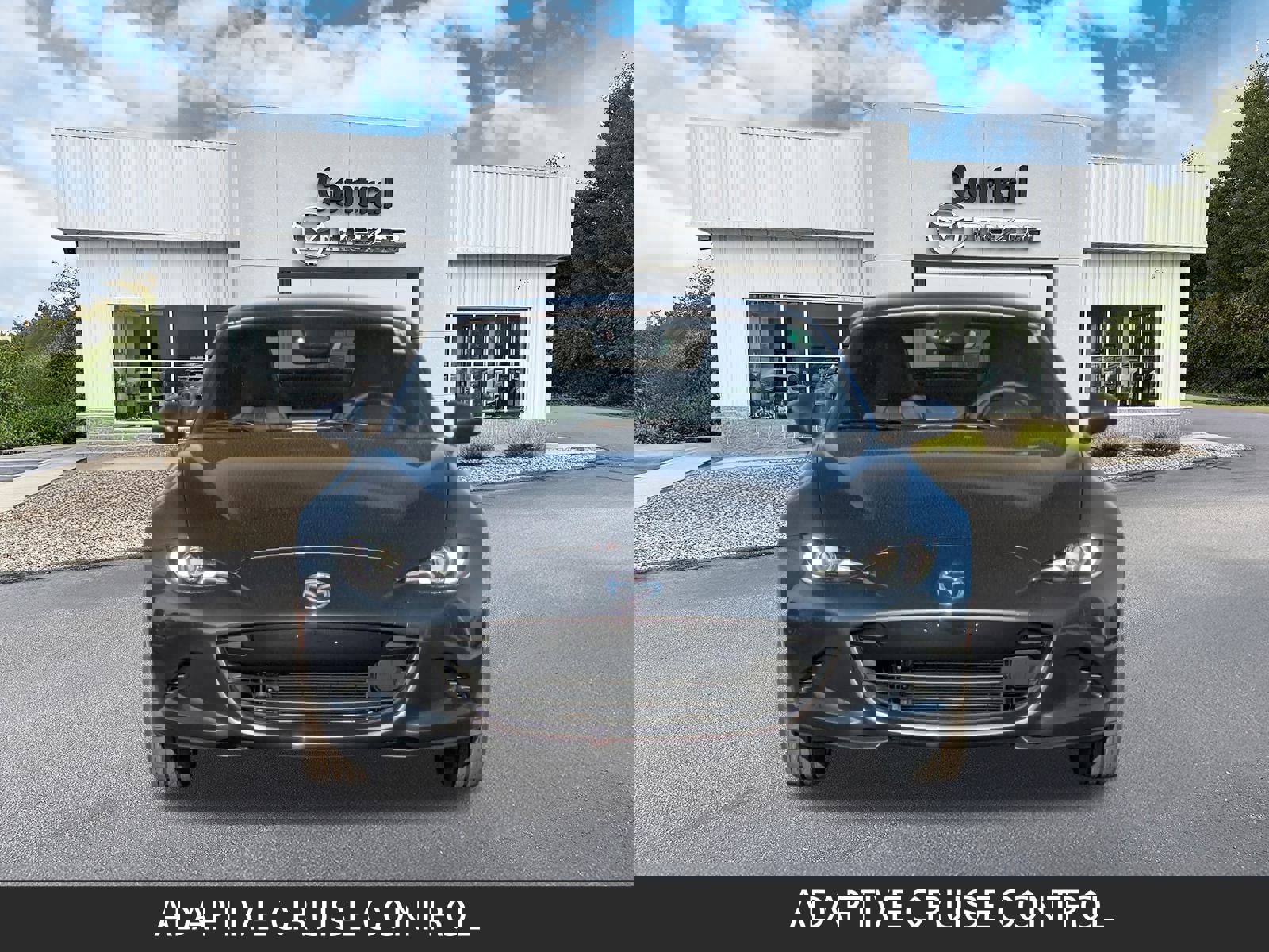 New 2025 MAZDA MX-5 Miata RF Grand Touring w/ Weather Package image 2