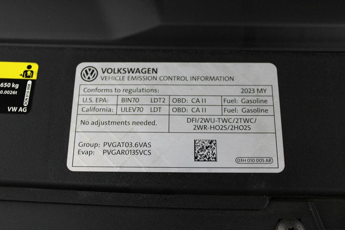 Used 2023 Volkswagen Atlas SE w/ Panoramic Sunroof Package FWD image 36