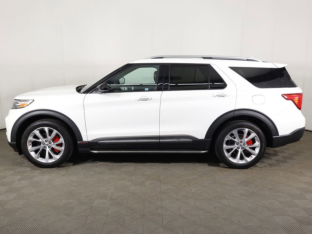 Used 2021 Ford Explorer Platinum AWD/4WD image 21