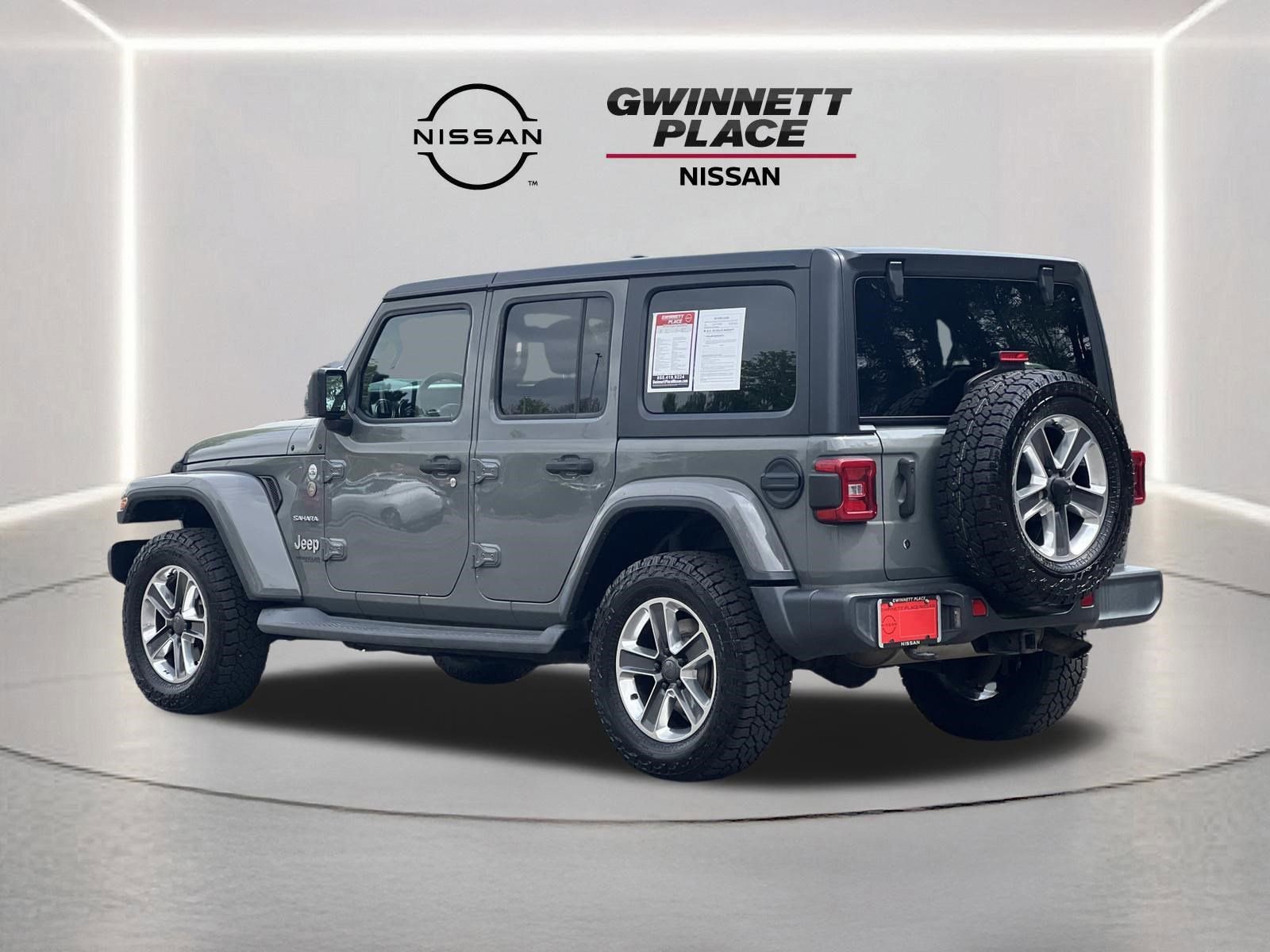 Used 2019 Jeep Wrangler Unlimited Sahara w/ Cold Weather Group image 24