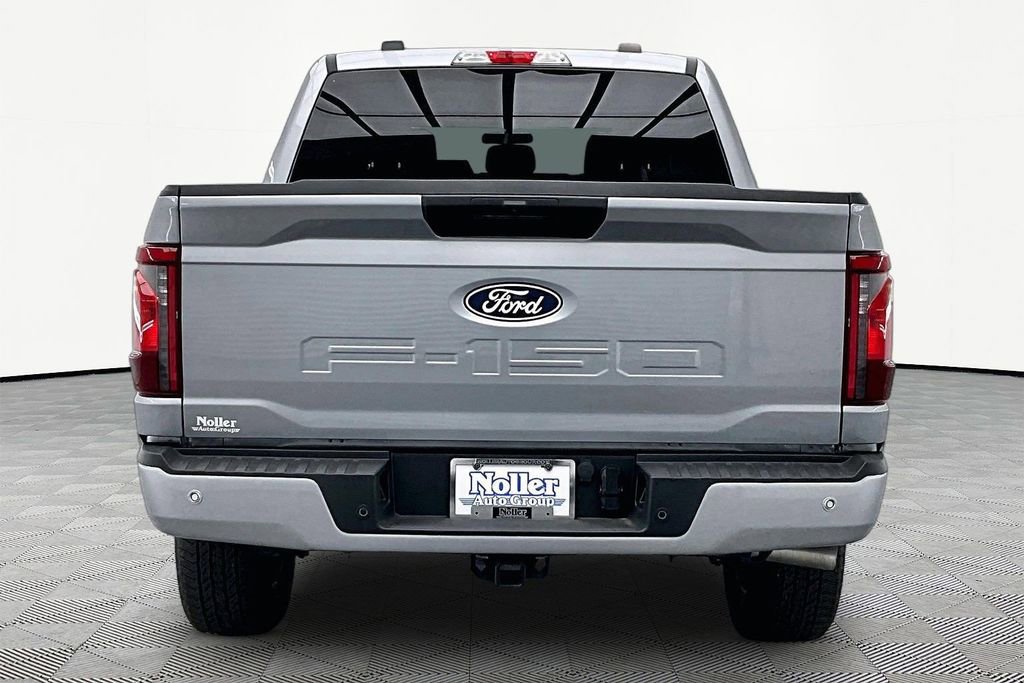 Certified 2025 Ford F150 STX w/ Equipment Group 200A AWD/4WD image 4