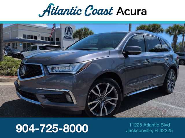 Certified 2020 Acura MDX FWD w/ Advance Package