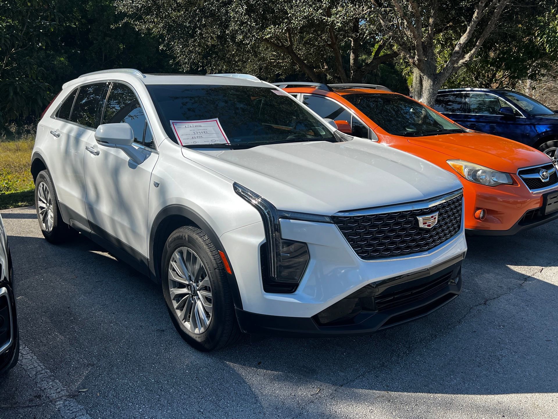 Used 2024 Cadillac XT4 Premium Luxury w/ Technology Package