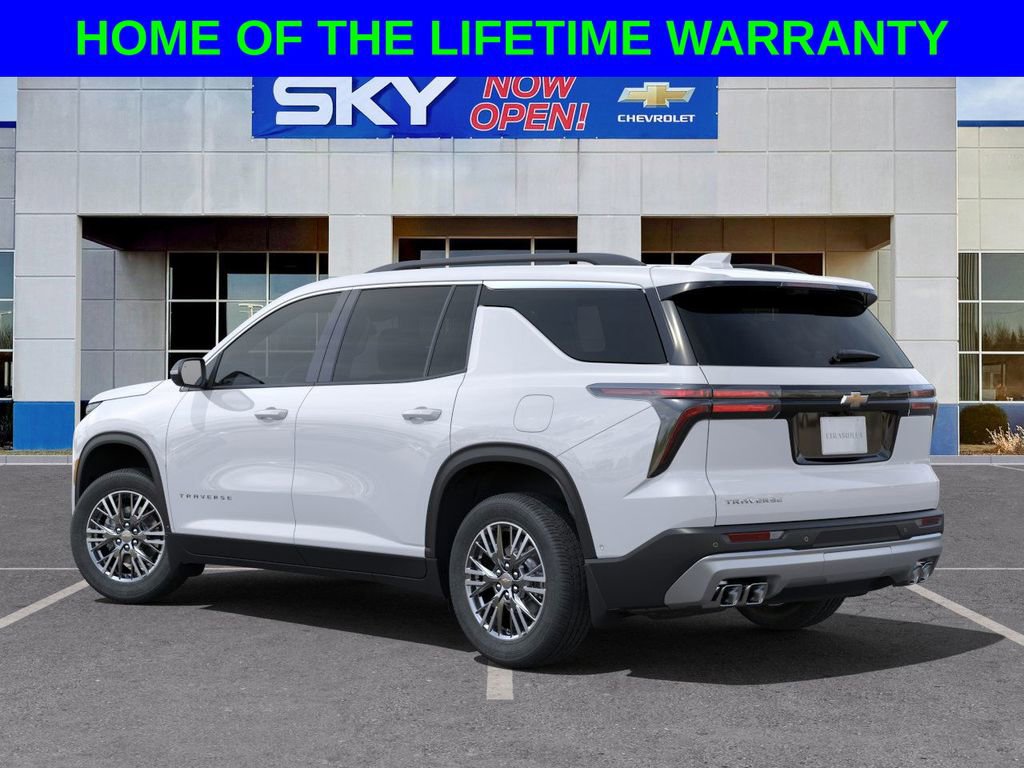 New 2025 Chevrolet Traverse LT w/ Driver Confidence Package image 3