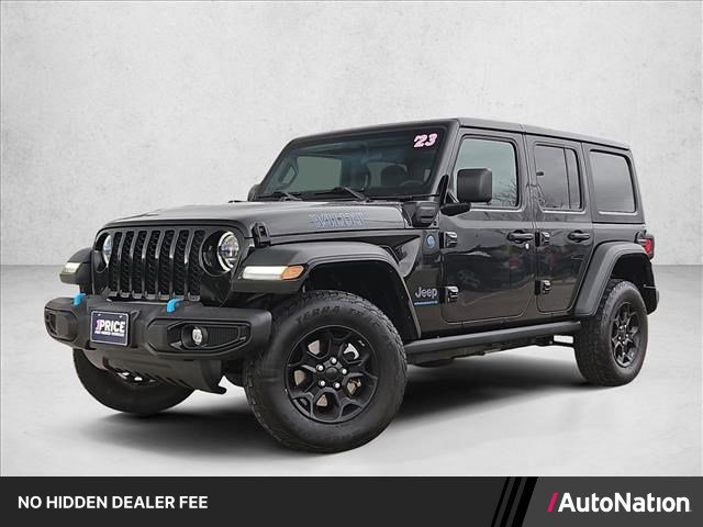 Used 2023 Jeep Wrangler Unlimited