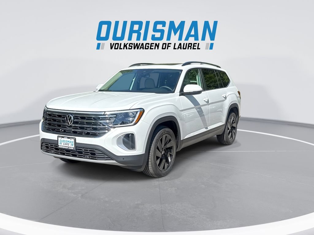 New 2026 Volkswagen Atlas SE AWD/4WD image 4