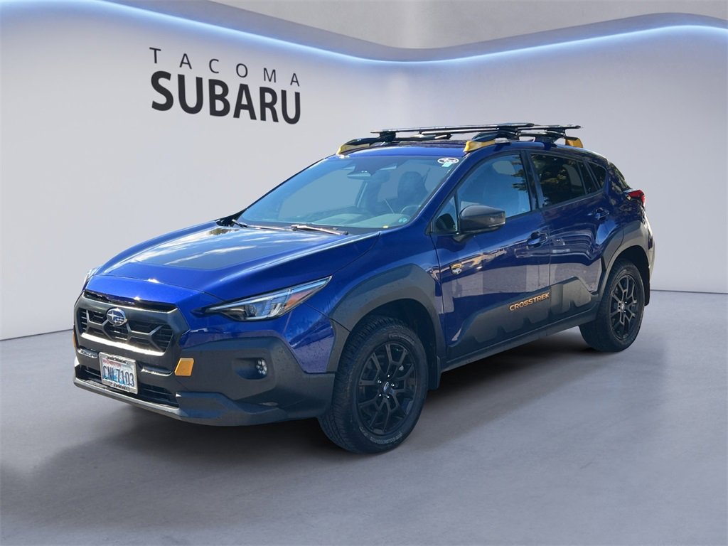 Certified 2024 Subaru Crosstrek 2.5i Wilderness w/ Crosstrek Mirror Package