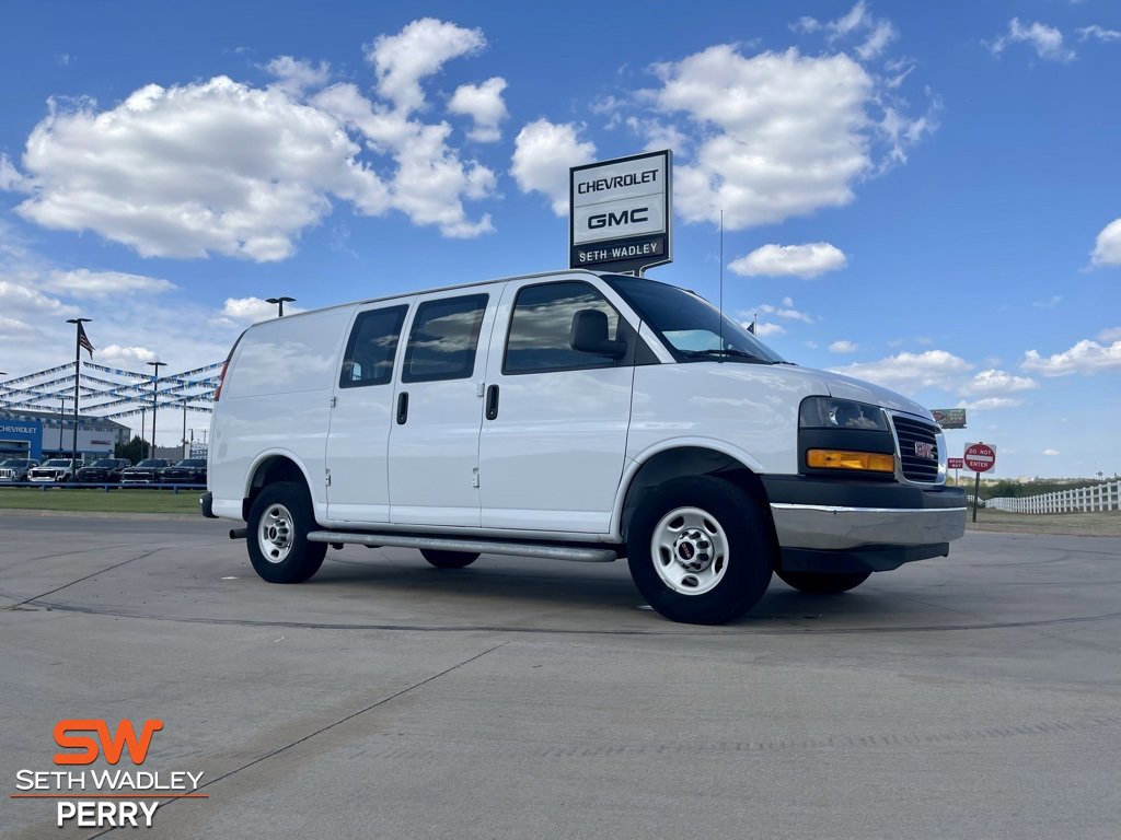 Used 2024 GMC Savana 2500 w/ Driver Convenience Package