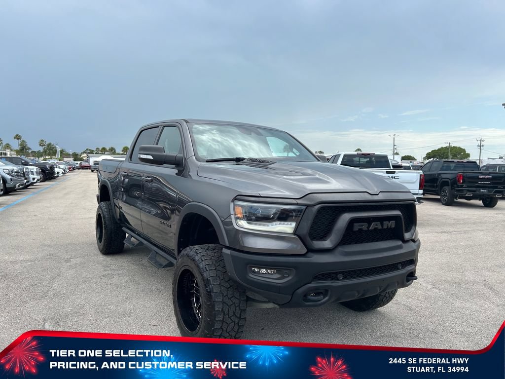 Used 2021 RAM 1500 Rebel w/ Rebel Level 2 Equipment Group AWD/4WD image 3