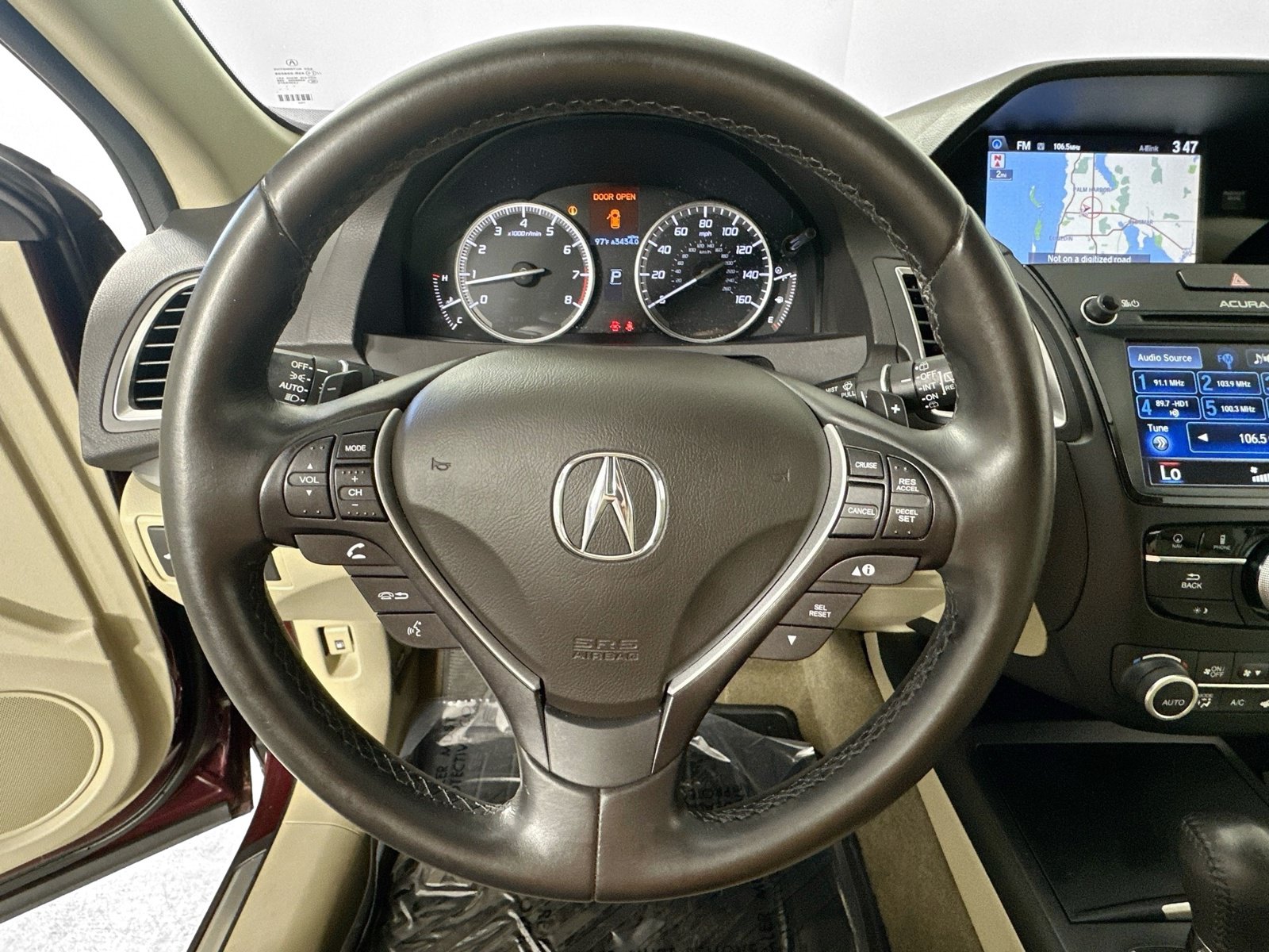 Used 2017 Acura RDX w/ Technology Package FWD image 11