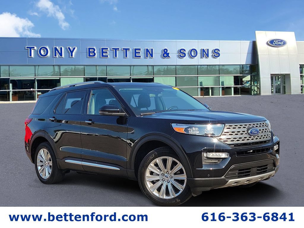 Used 2024 Ford Explorer Limited w/ Equipment Group 301A AWD/4WD image 1