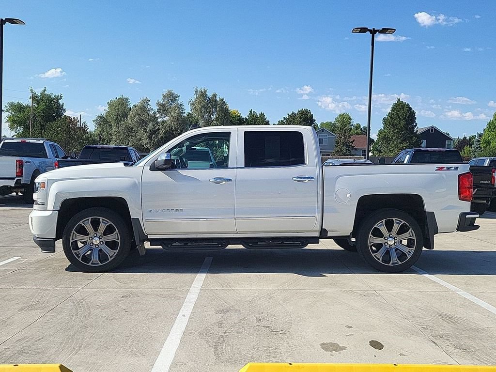 Used 2017 Chevrolet Silverado 1500 LTZ Z71 w/ LTZ Plus Package AWD/4WD image 5