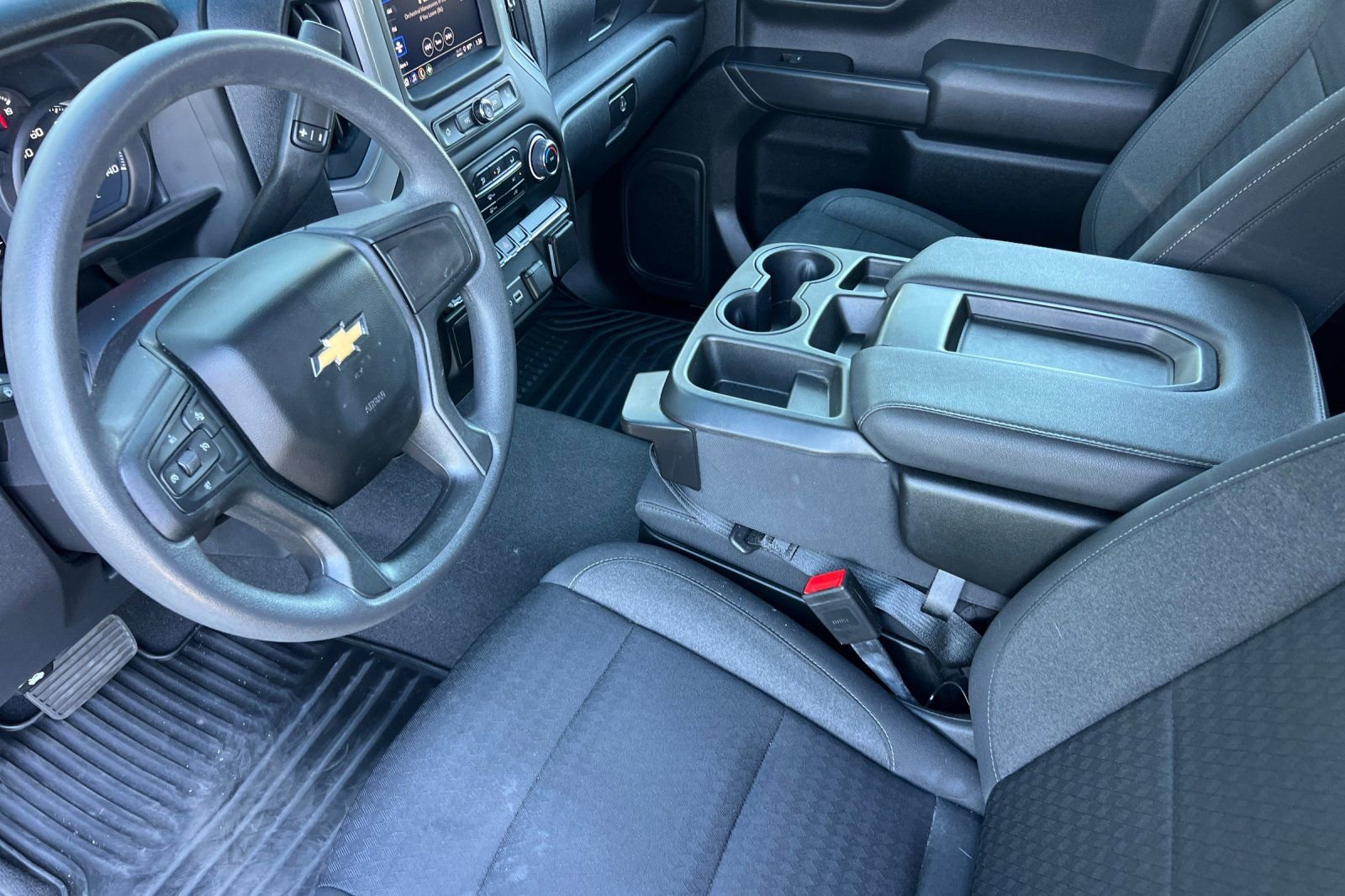 Used 2023 Chevrolet Silverado 1500 Custom w/ LPO, Dark Essentials Package AWD/4WD image 11