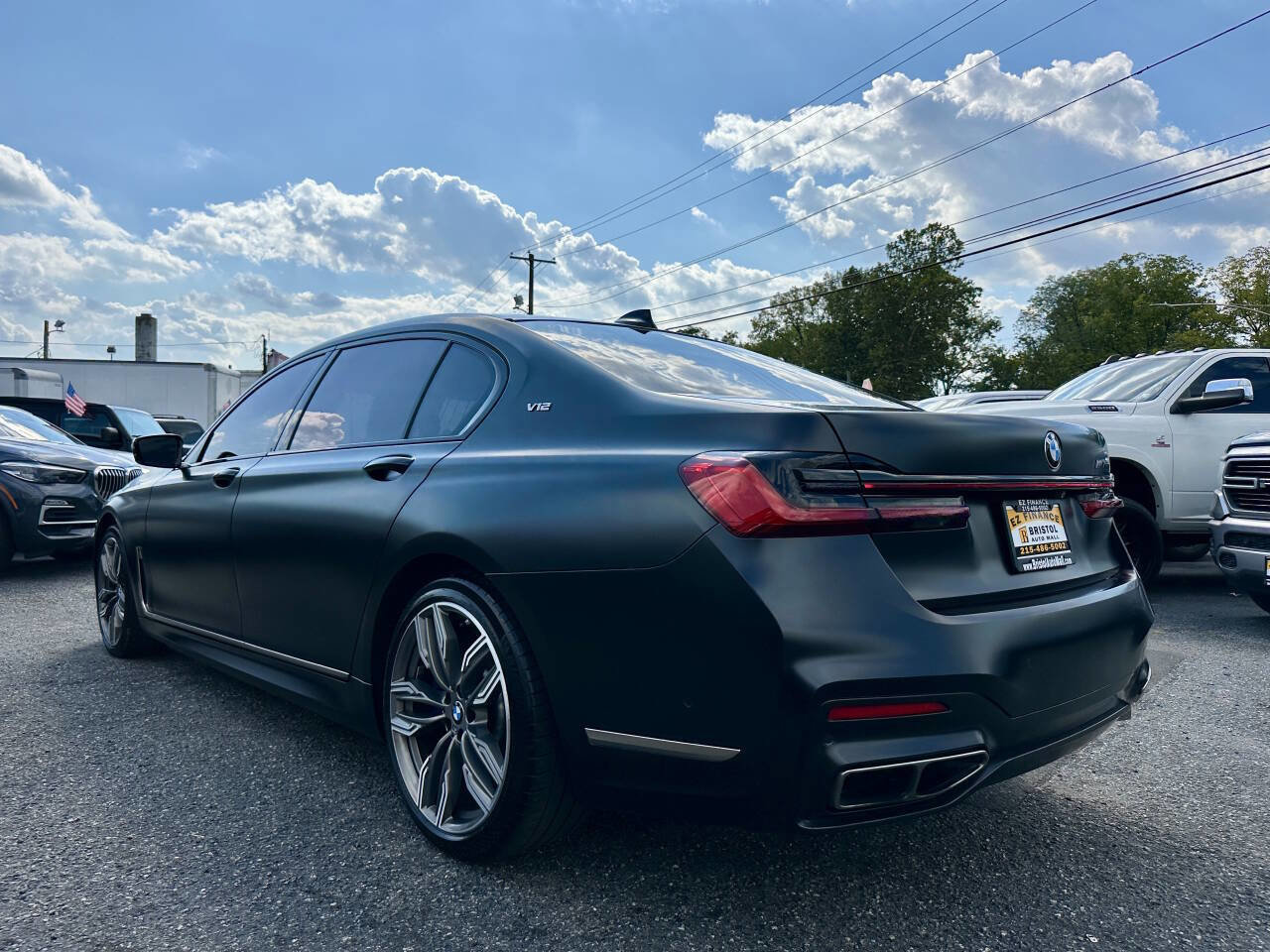 Used 2020 BMW M760i xDrive image 13