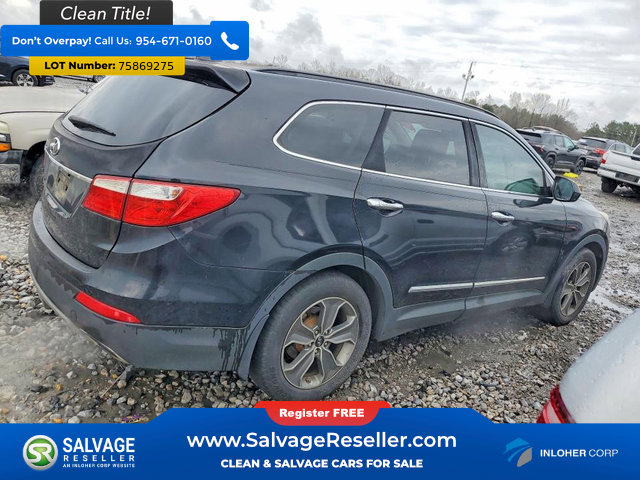 Used 2014 Hyundai Santa Fe GLS FWD image 4