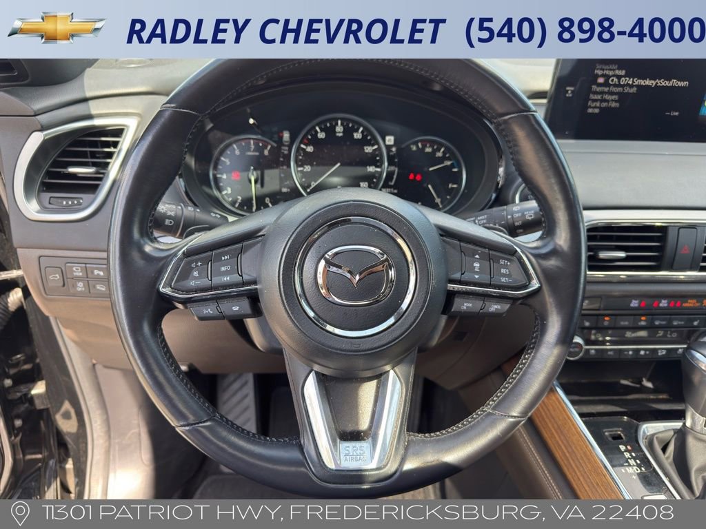 Used 2022 MAZDA CX-9 Signature AWD/4WD image 10