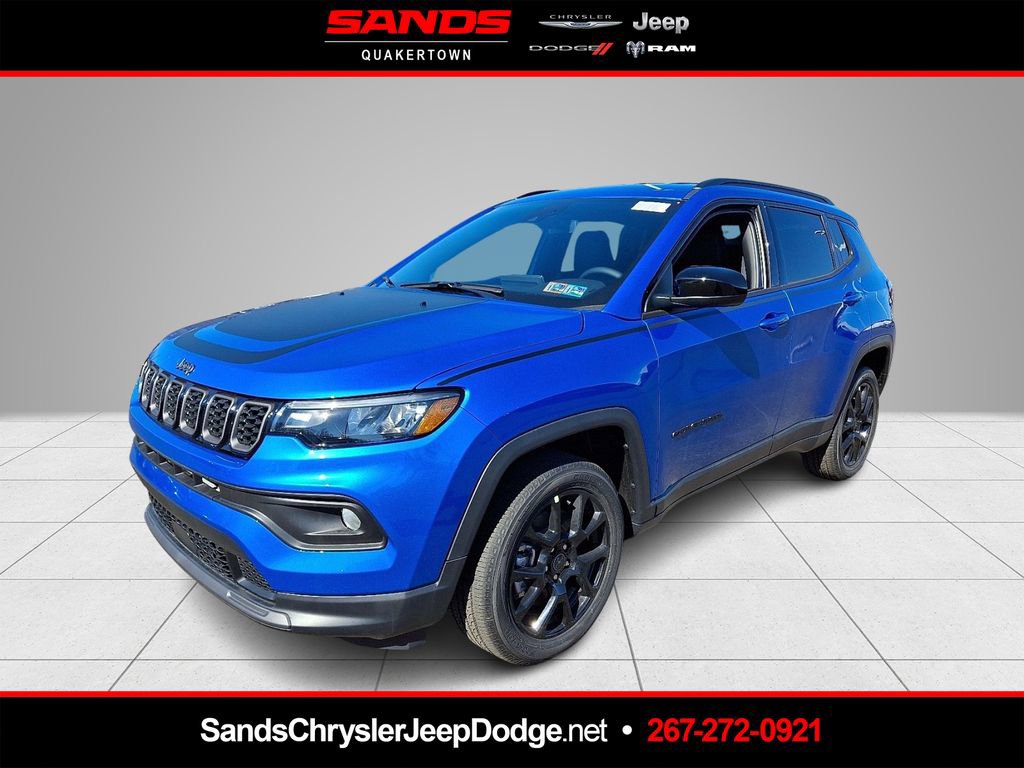 New 2026 Jeep Compass Latitude AWD/4WD image 1