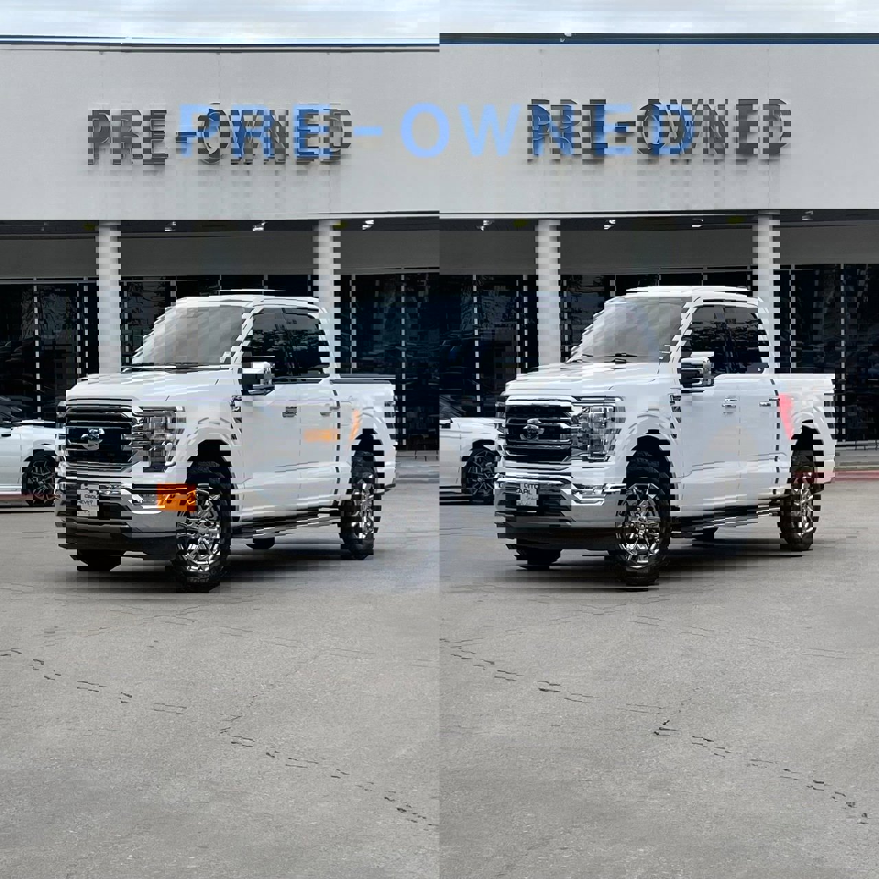 Used 2021 Ford F150 XLT w/ Equipment Group 302A High image 2