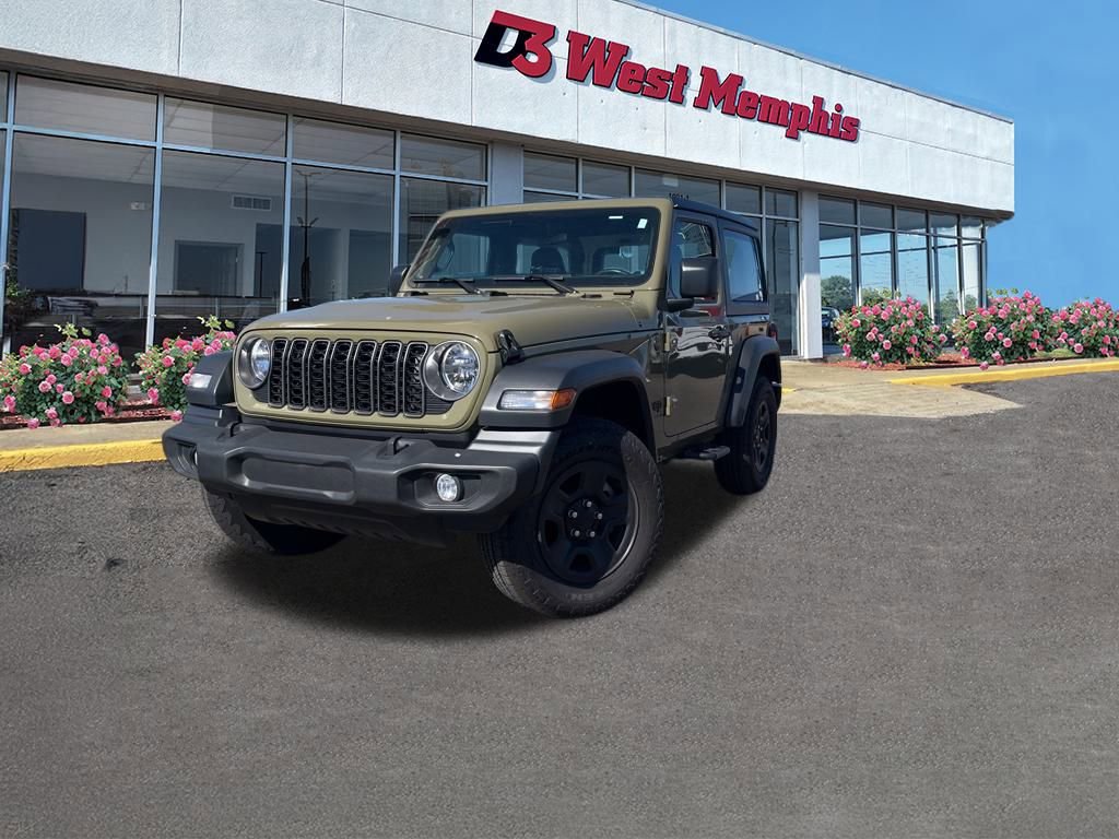 Used 2025 Jeep Wrangler Sport