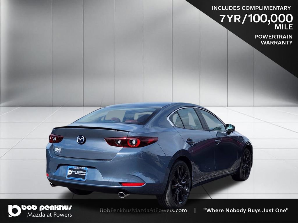 New 2026 MAZDA MAZDA3 Carbon image 24