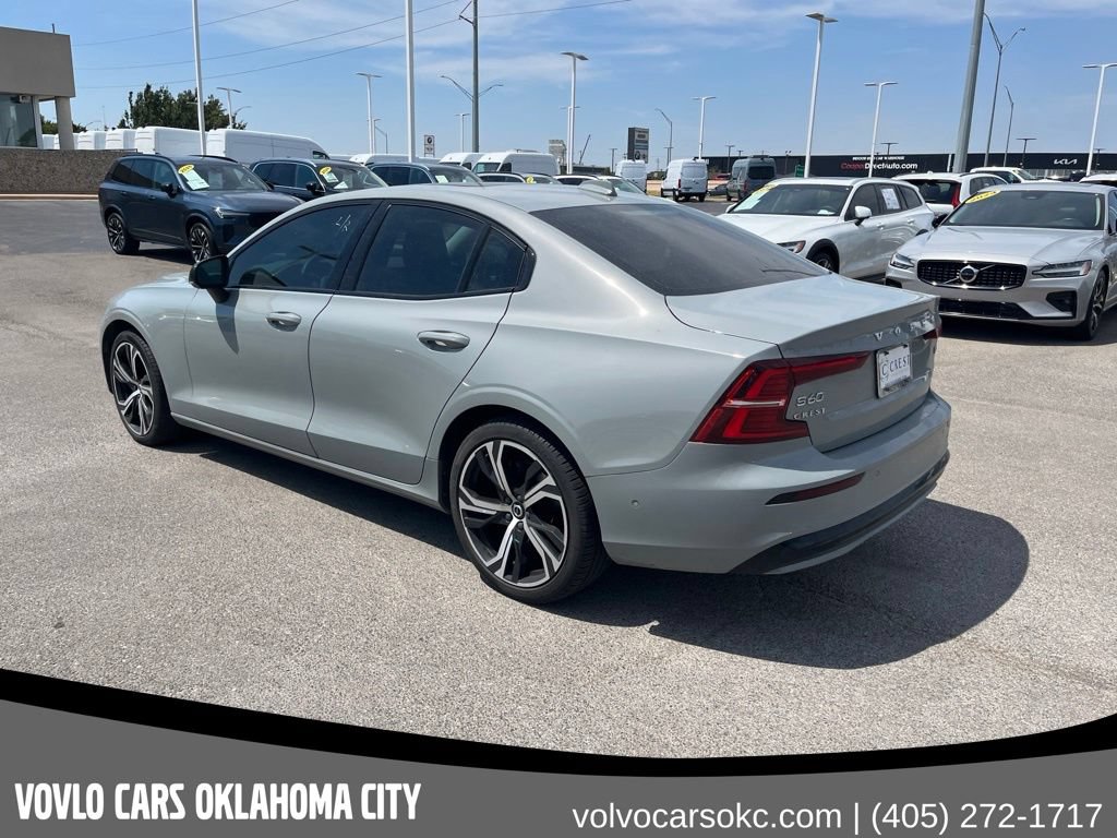 Certified 2024 Volvo S60 B5 Plus w/ Climate Package FWD image 6