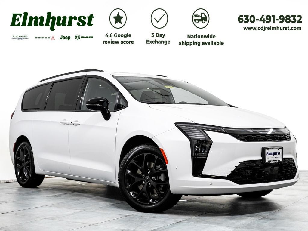 New 2027 Chrysler Pacifica Limited w/ S Appearance Package