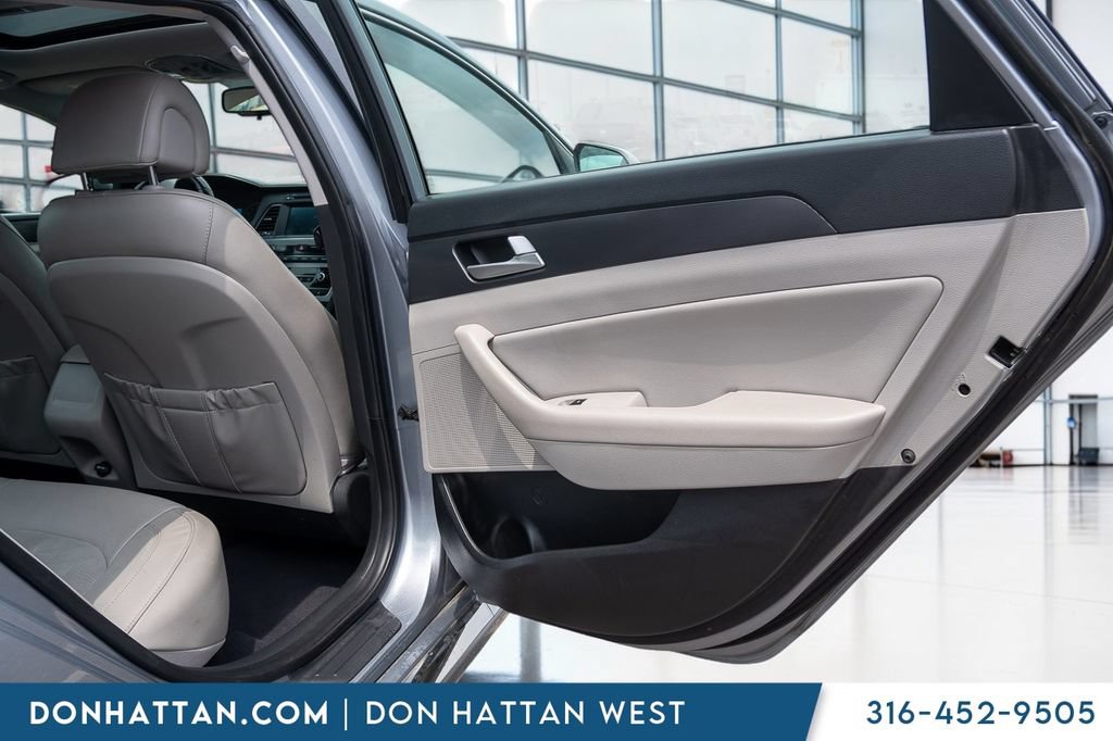Used 2017 Hyundai Sonata Sport w/ Value Edition Package 02 FWD image 22