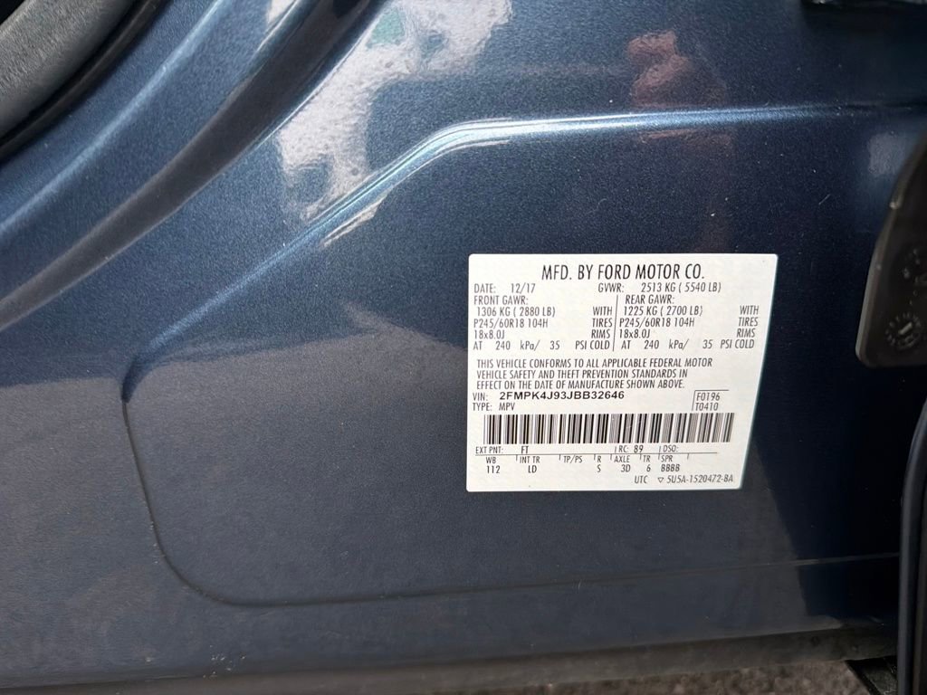 Used 2018 Ford Edge SEL w/ Equipment Group 201A image 26