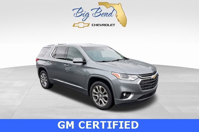 Certified 2020 Chevrolet Traverse Premier