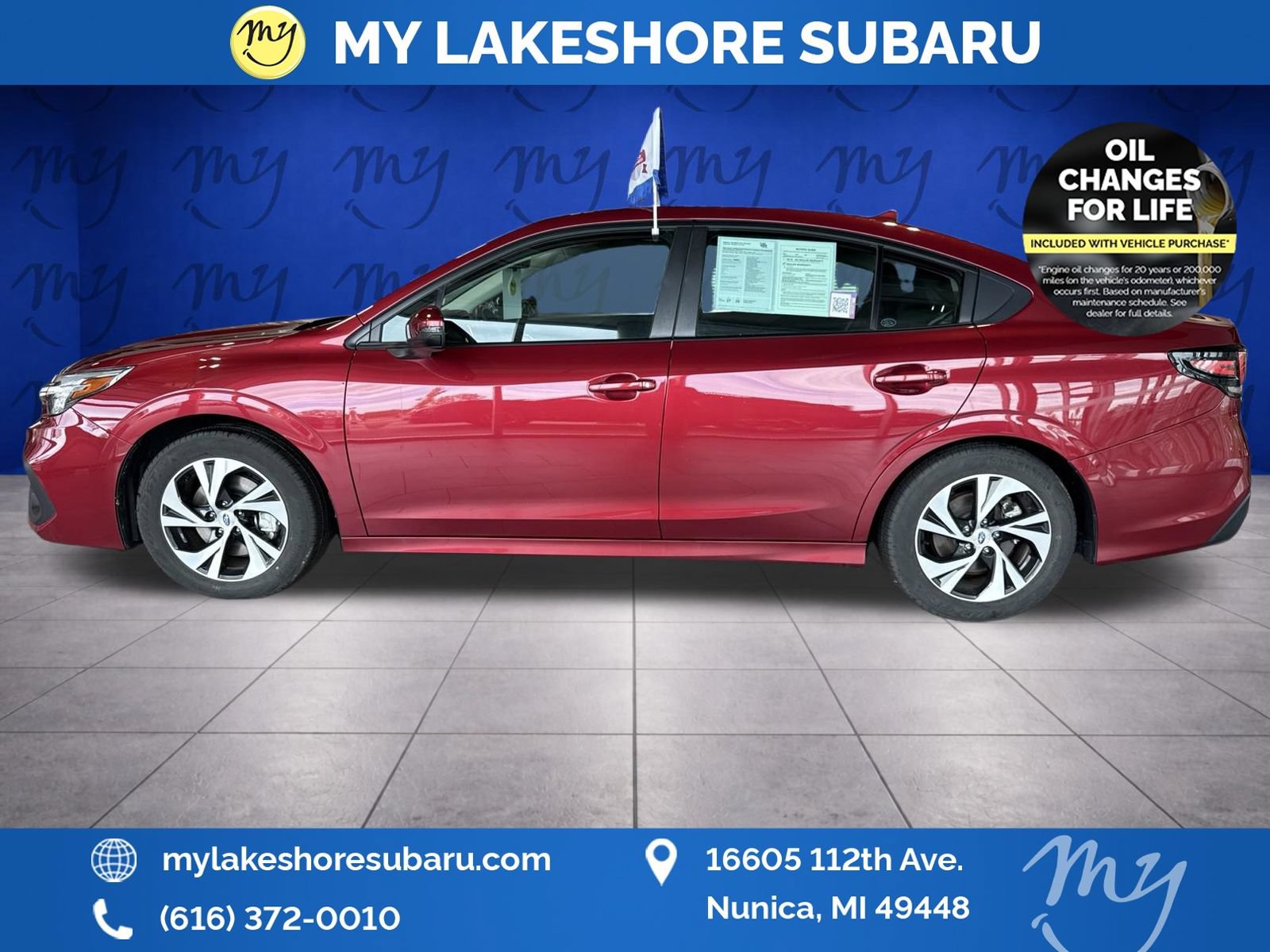Certified 2025 Subaru Legacy Premium AWD/4WD image 8