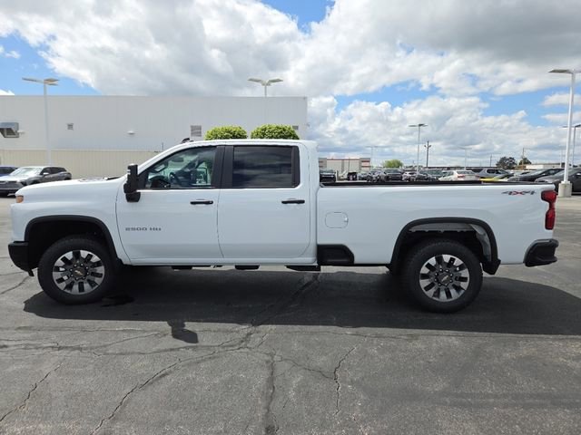 New 2026 Chevrolet Silverado 2500 Custom w/ Custom Value Package AWD/4WD image 17