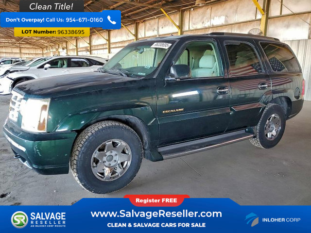 Used 2002 Cadillac Escalade AWD