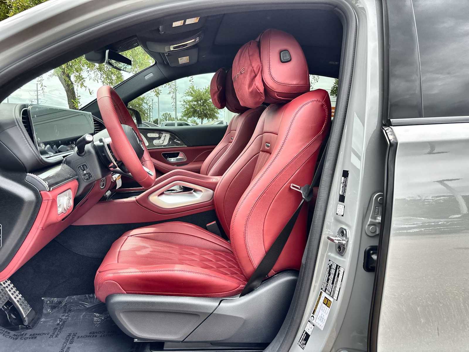 New 2026 Mercedes-Benz GLE 53 AMG 4MATIC Coupe image 3