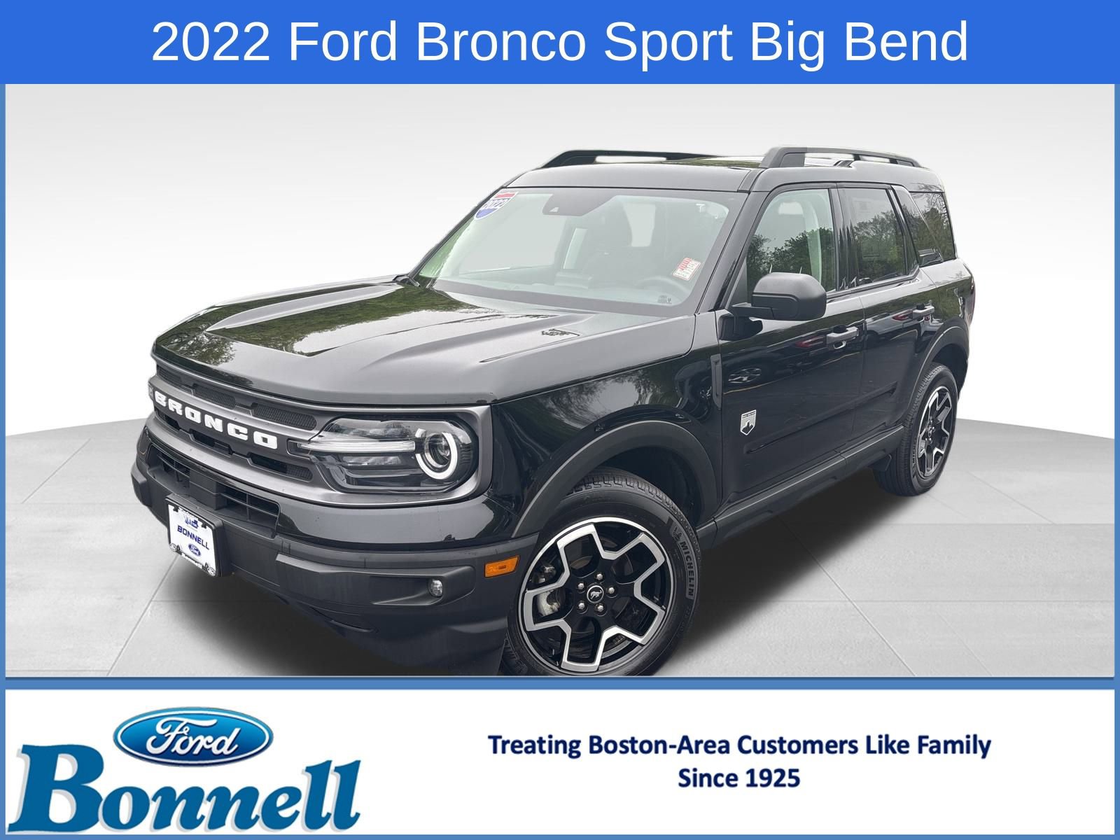 Used 2022 Ford Bronco Sport Big Bend w/ Convenience Package