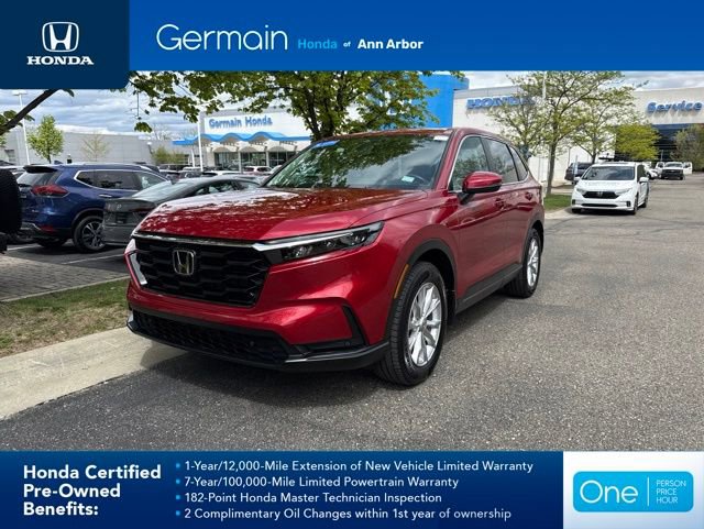 Certified 2024 Honda CR-V EX-L image 1