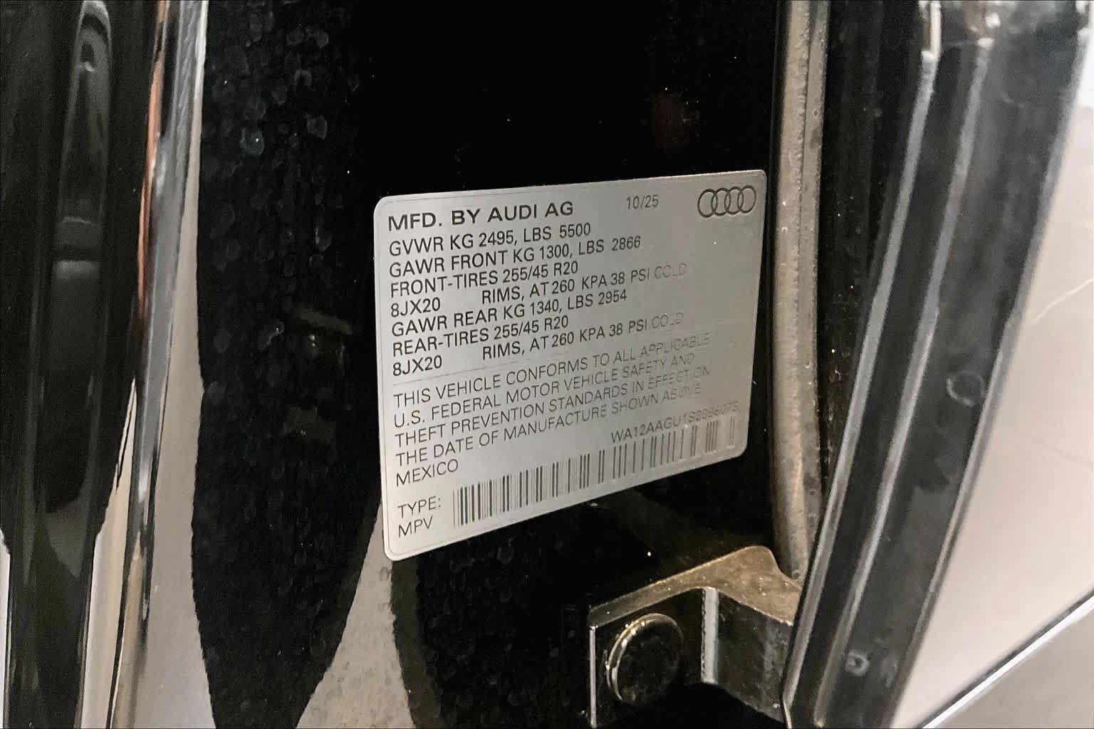 Used 2025 Audi Q5 Premium Plus AWD/4WD image 34