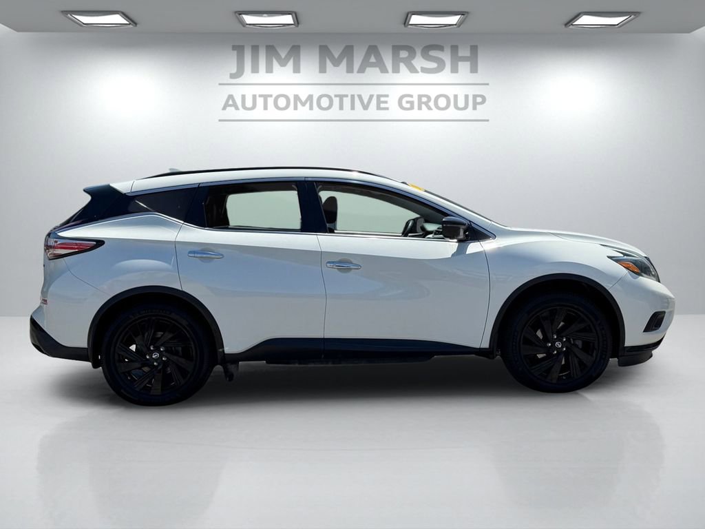 Used 2018 Nissan Murano SL w/ Midnight Edition Package AWD/4WD image 7