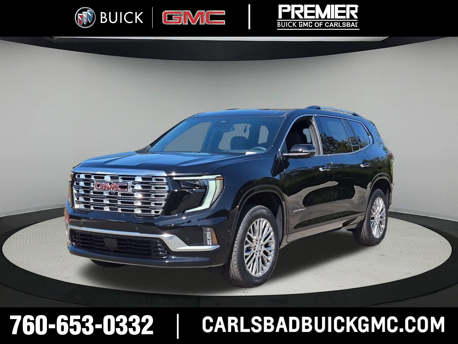 New 2026 GMC Acadia Denali w/ Super Cruise Package