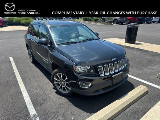Used 2016 Jeep Compass High Altitude