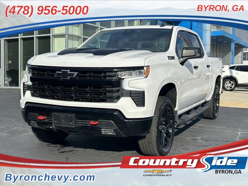 Used 2025 Chevrolet Silverado 1500 LT Trail Boss w/ Convenience Package II