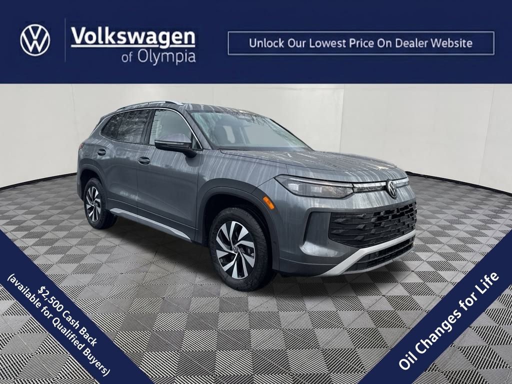 New 2026 Volkswagen Tiguan S AWD/4WD 360° Tour
