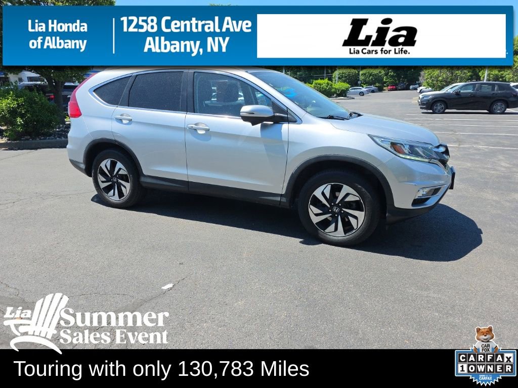 Used 2016 Honda CR-V Touring 360° Tour