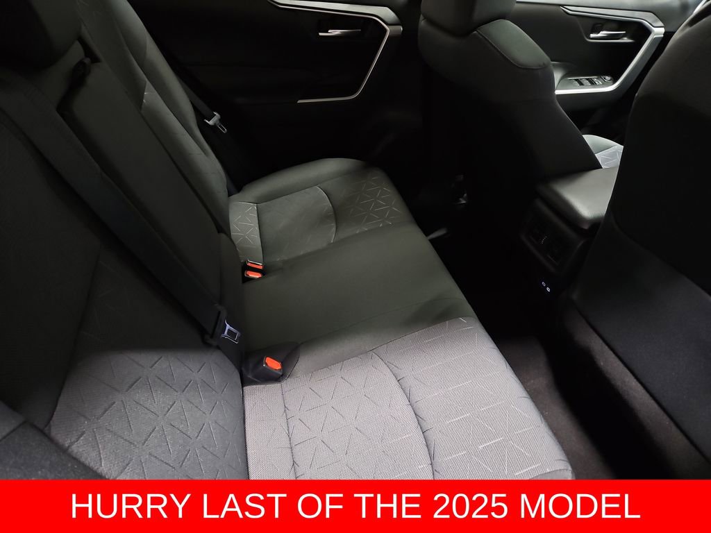 New 2025 Toyota RAV4 XLE image 23