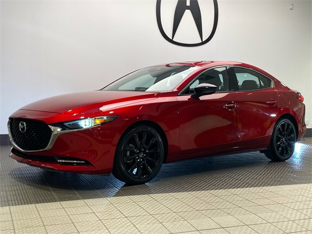 Used 2023 MAZDA MAZDA3 2.5 Turbo Sedan w/Premium Plus image 3